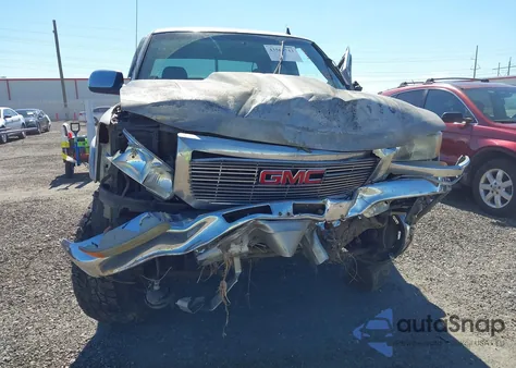 2007 GMC Sierra 1500 Classic Sle1 z USA, uszkodzony, nr VIN 2GTEK13Z671183435